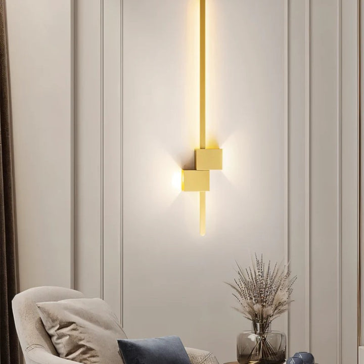 Lámpara de Pared LED - Diseño Lineal Minimalista