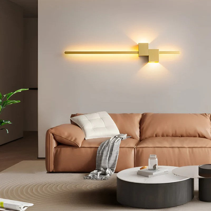 Lámpara de Pared LED - Diseño Lineal Minimalista