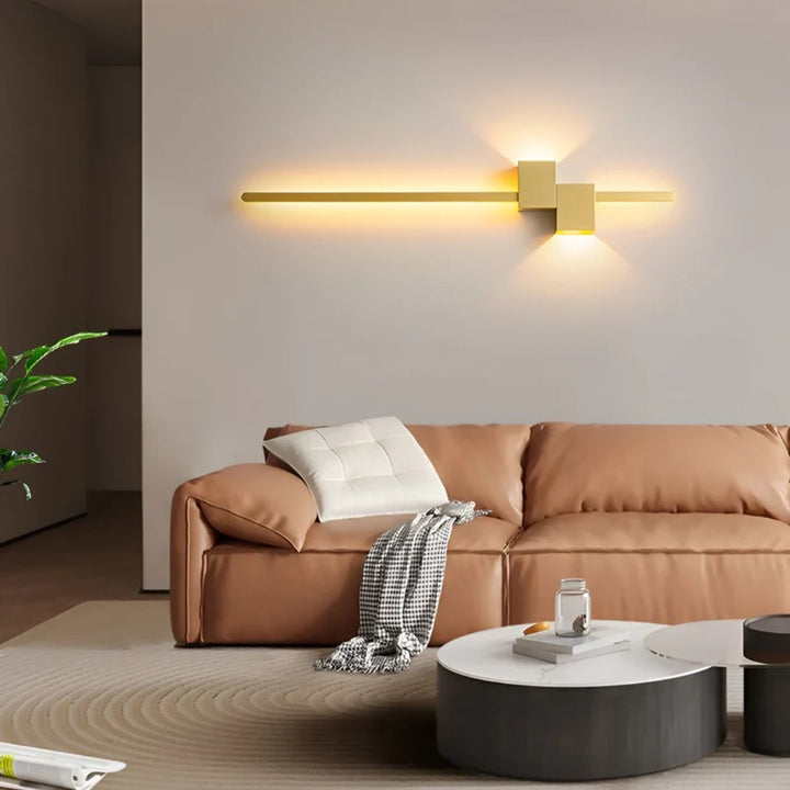 Lámpara de Pared LED - Diseño Lineal Minimalista