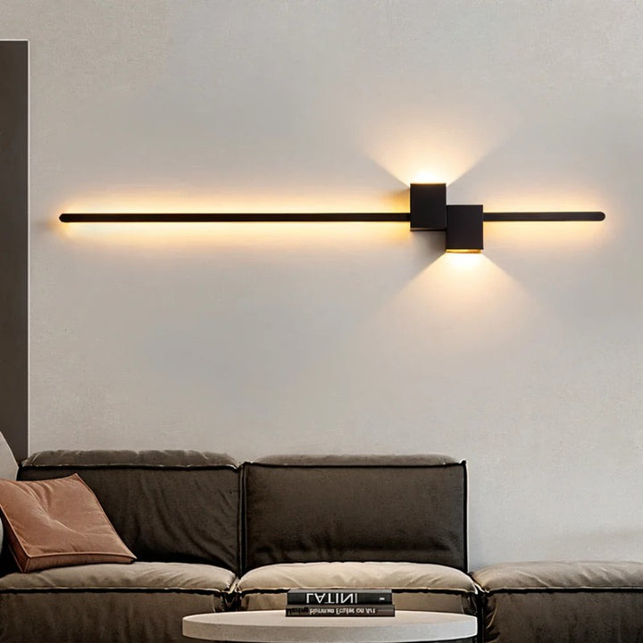 Lámpara de Pared LED - Diseño Lineal Minimalista