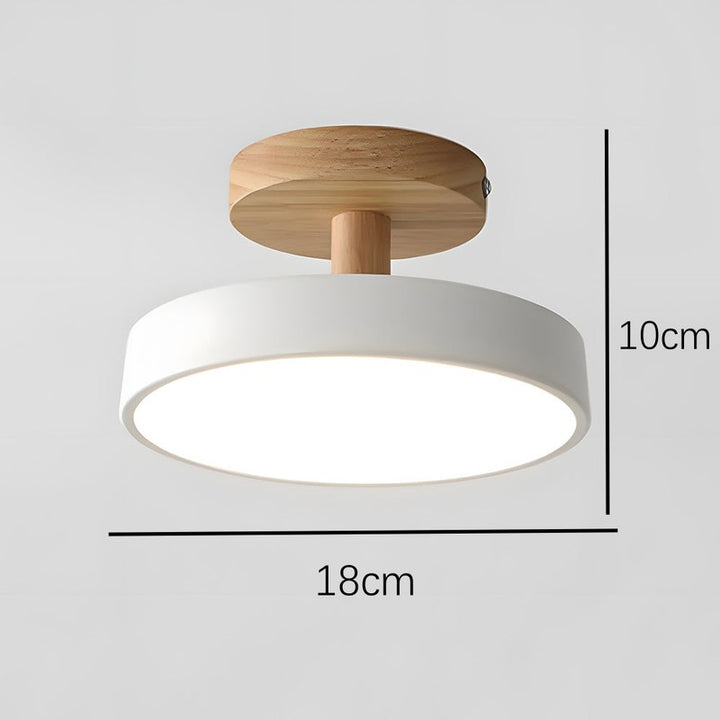 Lámpara de Techo Moderna - Diseño Escandinavo
