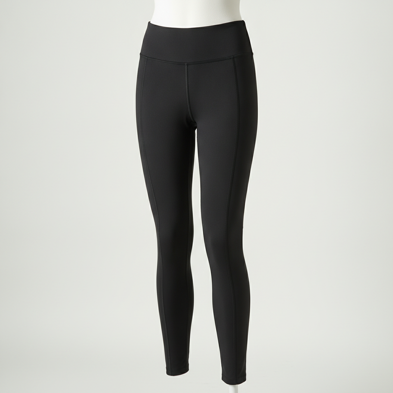 Leggings de cintura alta con costura central
