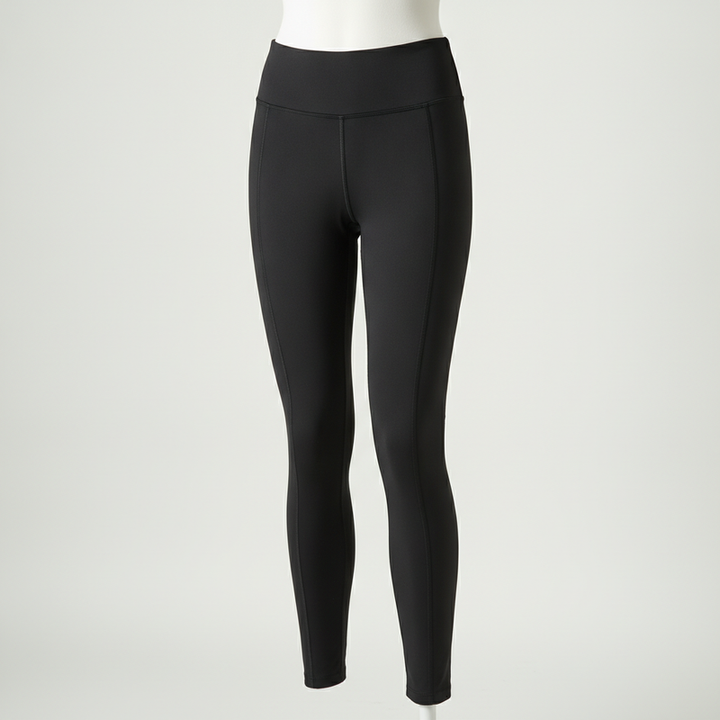 Leggings de cintura alta con costura central