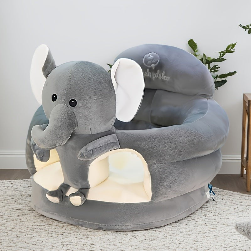 Luna | Plush Baby Sitting Chair Animal Theme