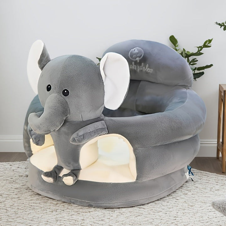 Luna | Plush Baby Sitting Chair Animal Theme