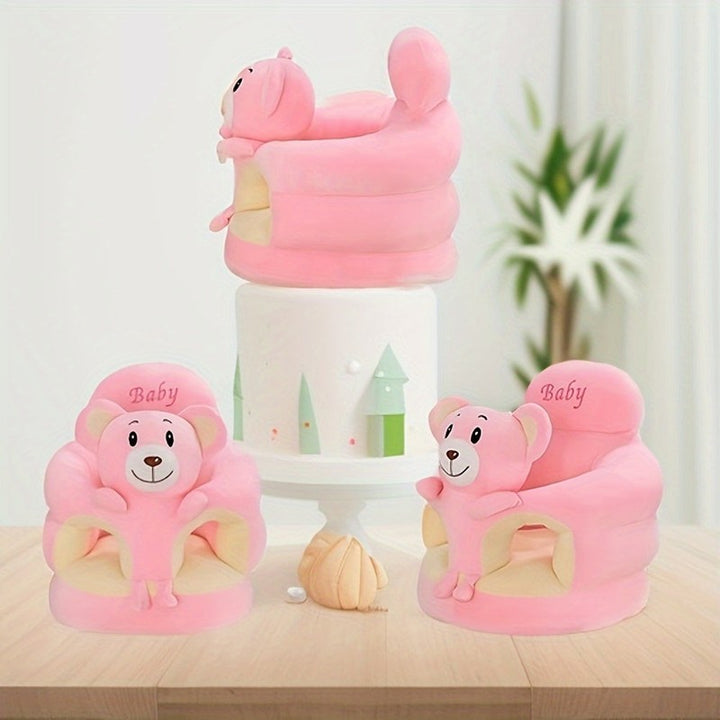 Luna | Plush Baby Sitting Chair Animal Theme