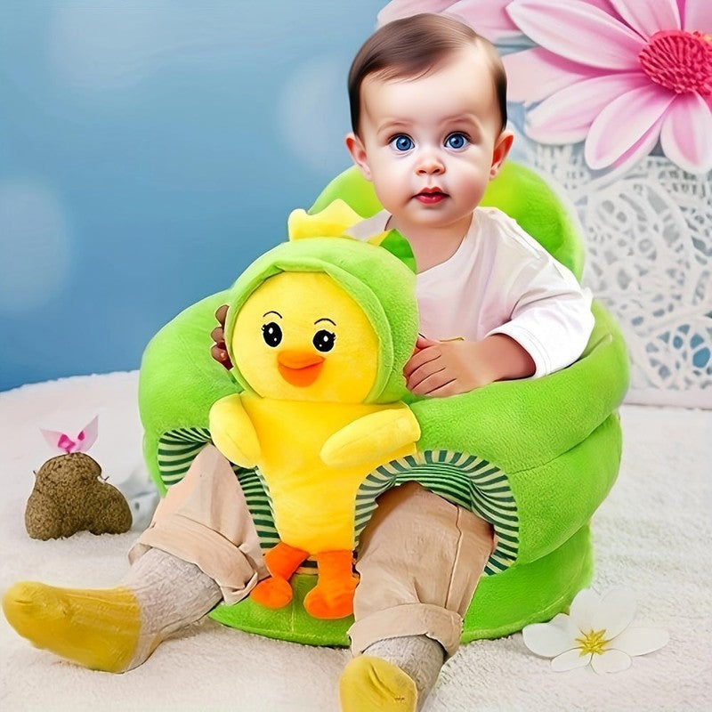 Luna | Plush Baby Sitting Chair Animal Theme