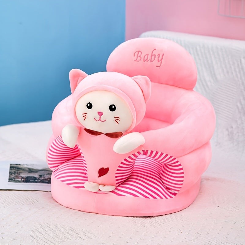 Luna | Plush Baby Sitting Chair Animal Theme