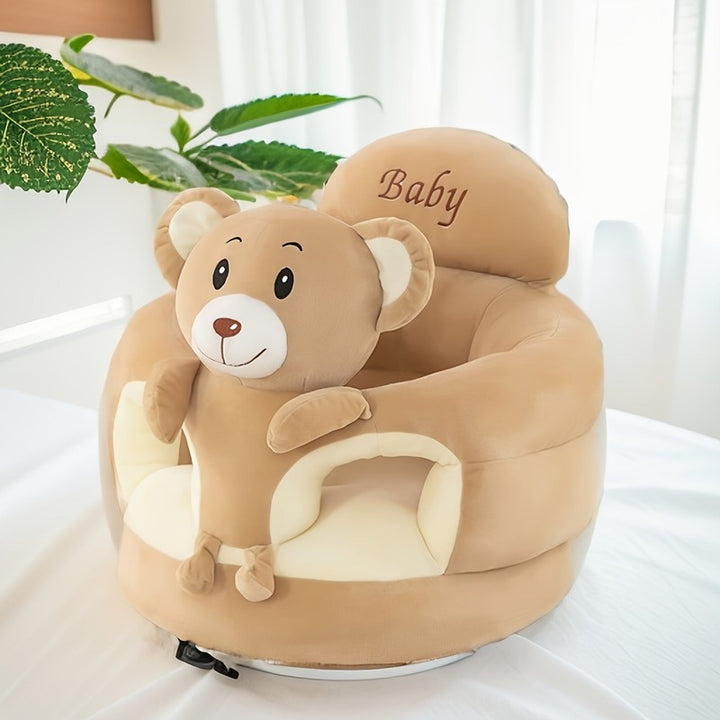 Luna | Plush Baby Sitting Chair Animal Theme