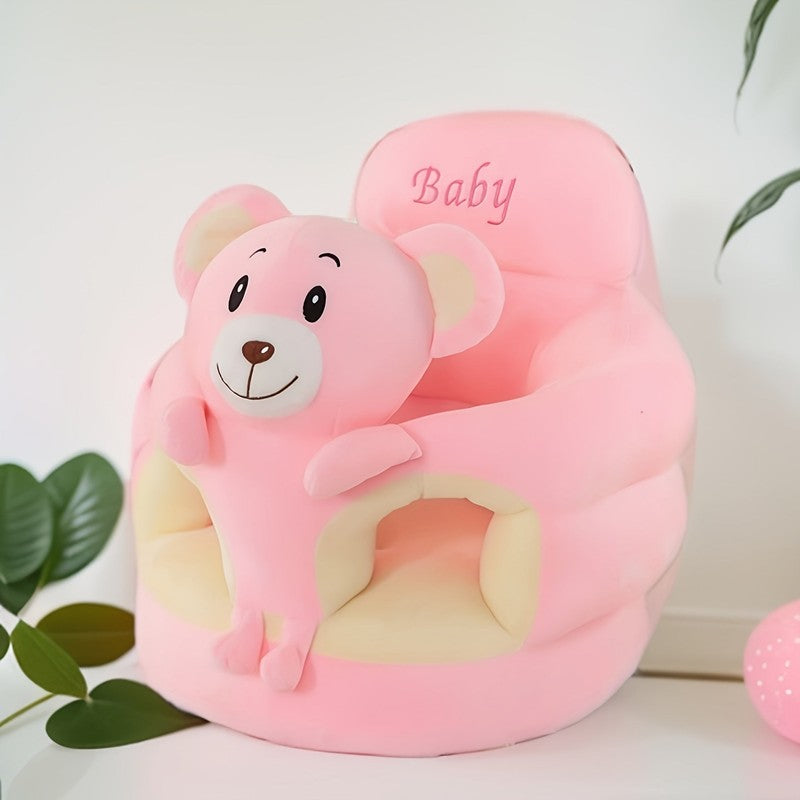 Luna | Plush Baby Sitting Chair Animal Theme