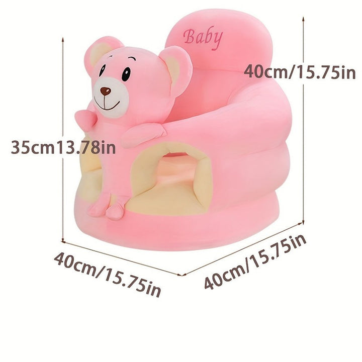 Luna | Plush Baby Sitting Chair Animal Theme