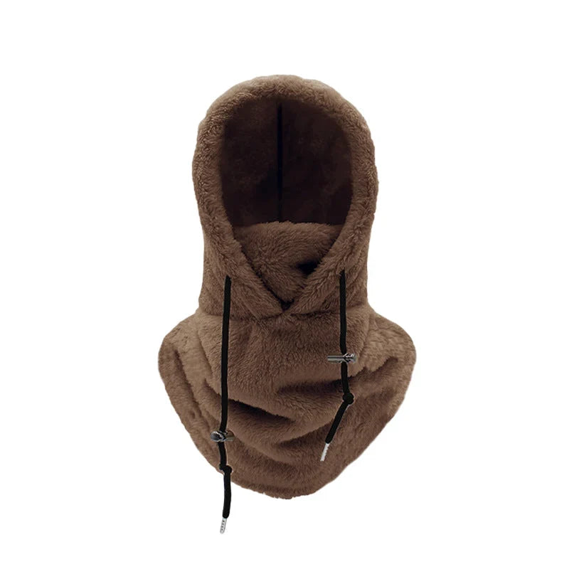 Gorro Pasamontañas Ajustable – Marrón