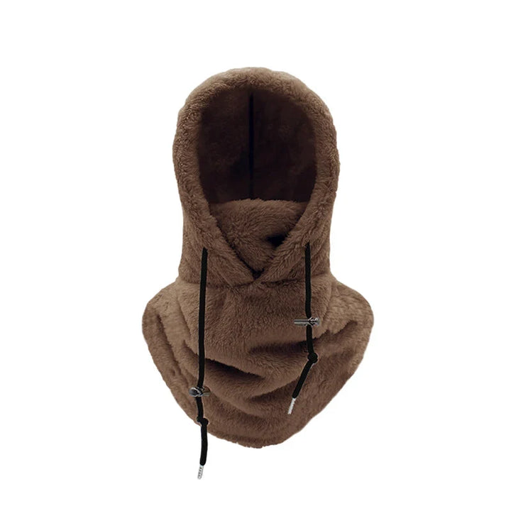 Gorro Pasamontañas Ajustable – Marrón