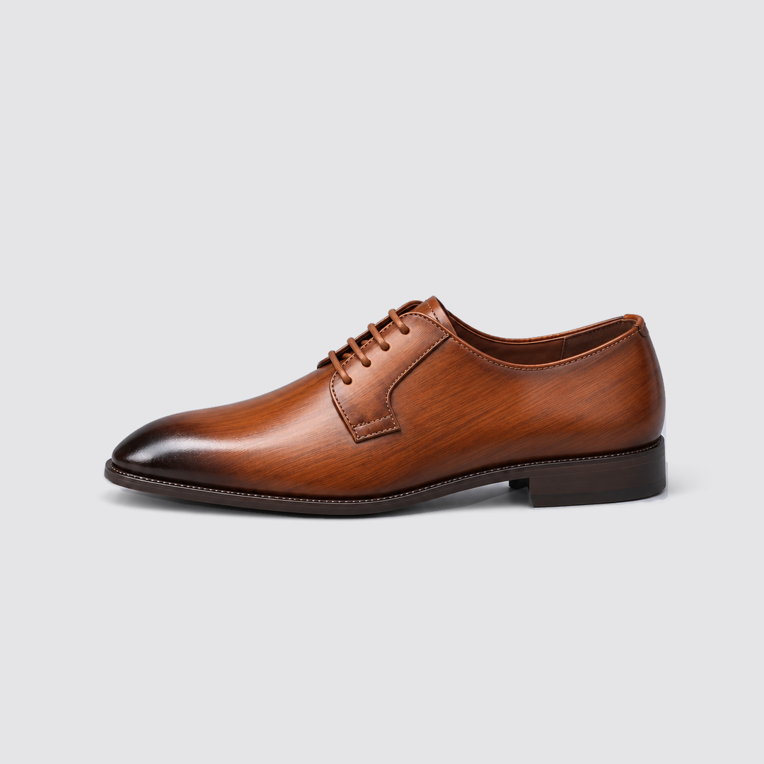 Zapatos Derby de Vestir – Marrón