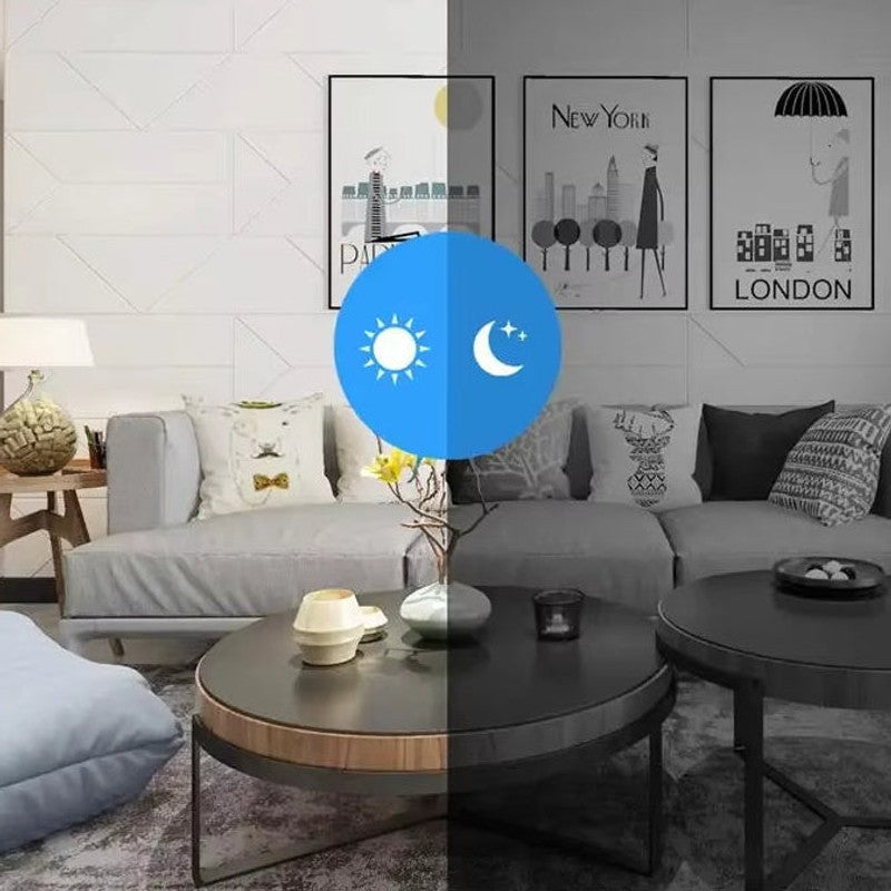 Mini Cámara de Seguridad 1080p HD - Wi-Fi y 4G con Visión Nocturna y Detección de Movimiento