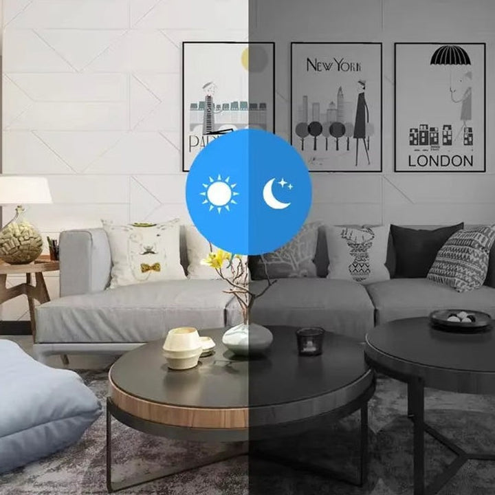 Mini Cámara de Seguridad 1080p HD - Wi-Fi y 4G con Visión Nocturna y Detección de Movimiento