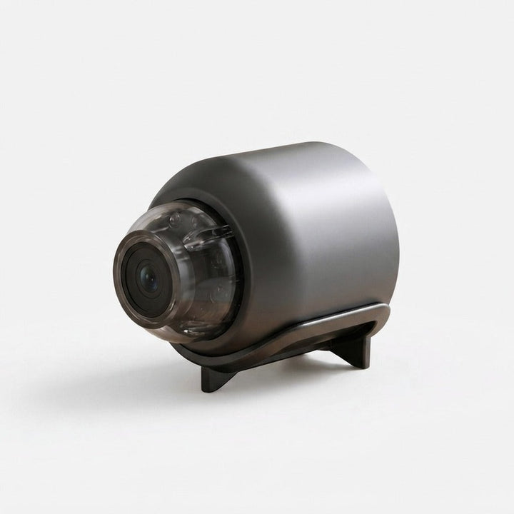 Mini Cámara de Seguridad 1080p HD - Wi-Fi y 4G con Visión Nocturna y Detección de Movimiento