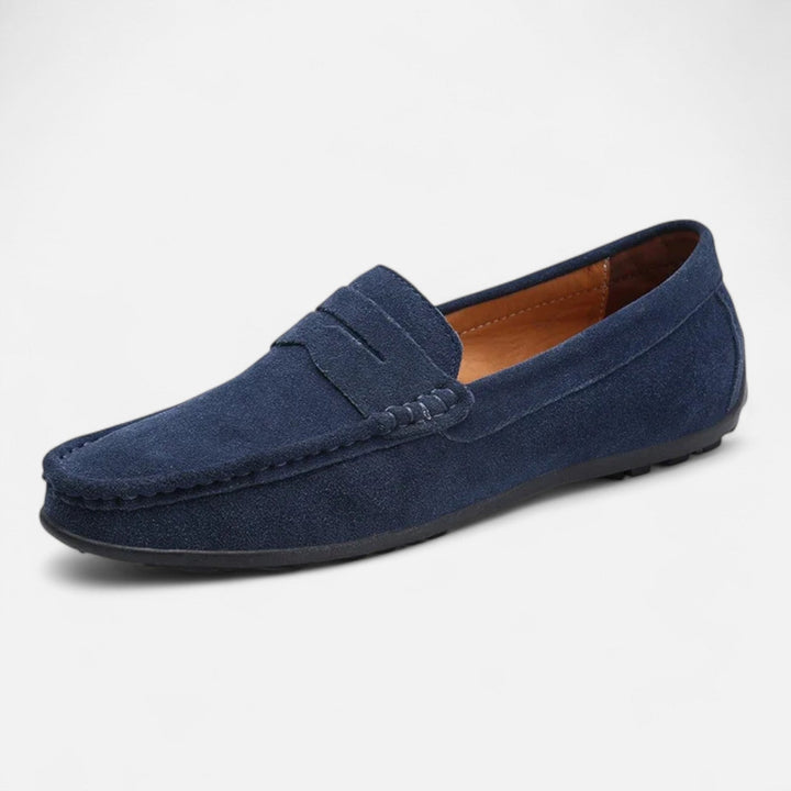 Mocasines Ligeros de Vestir – Azul Oscuro