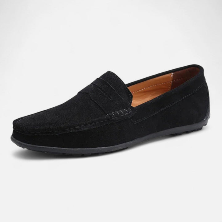 Mocasines Ligeros de Vestir – Negro