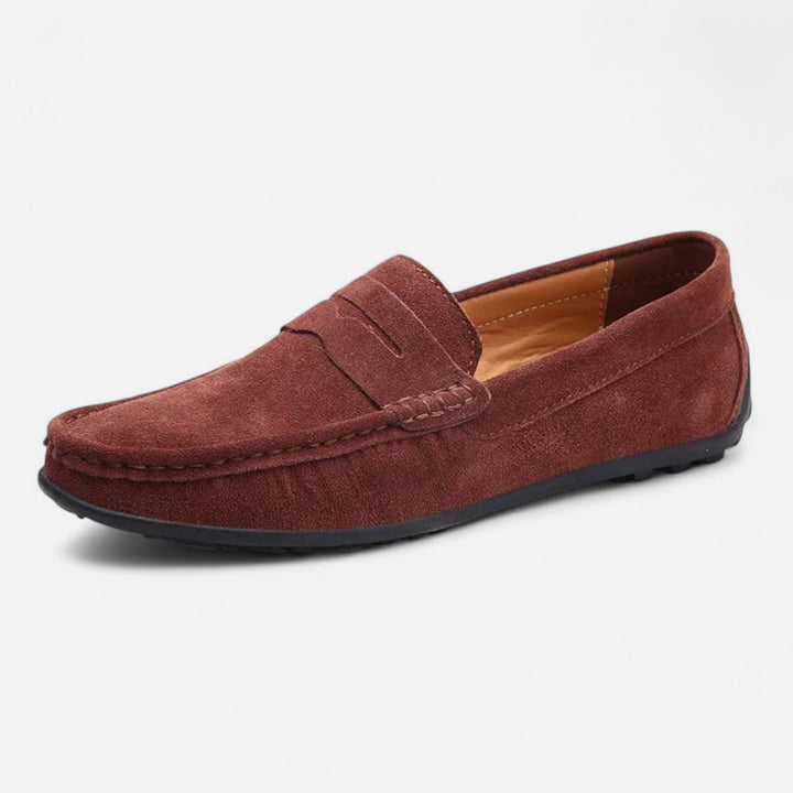 Mocasines Ligeros de Vestir – Café