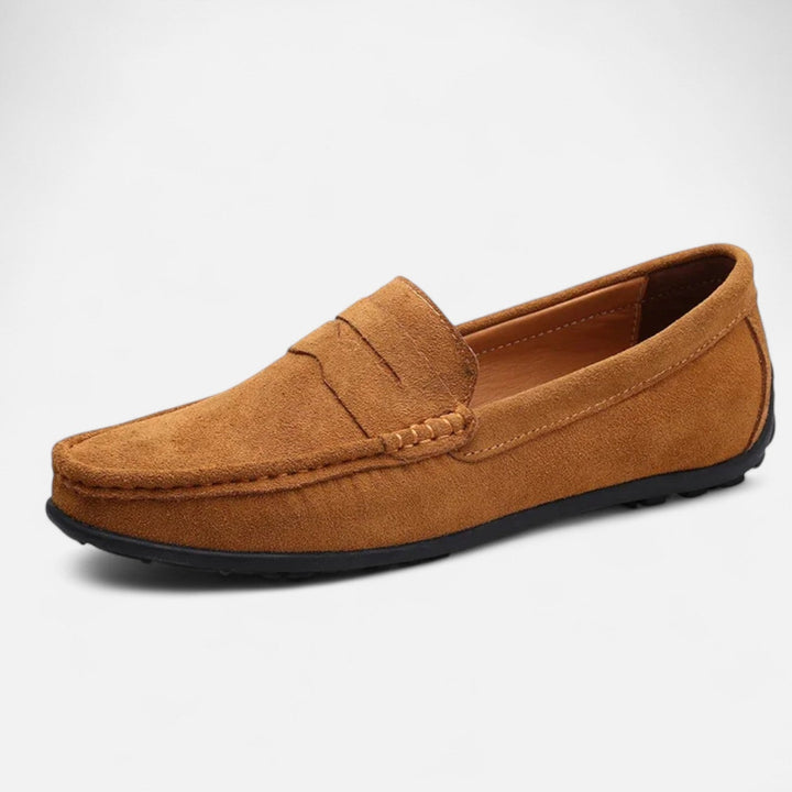 Mocasines Ligeros de Vestir – Marrón