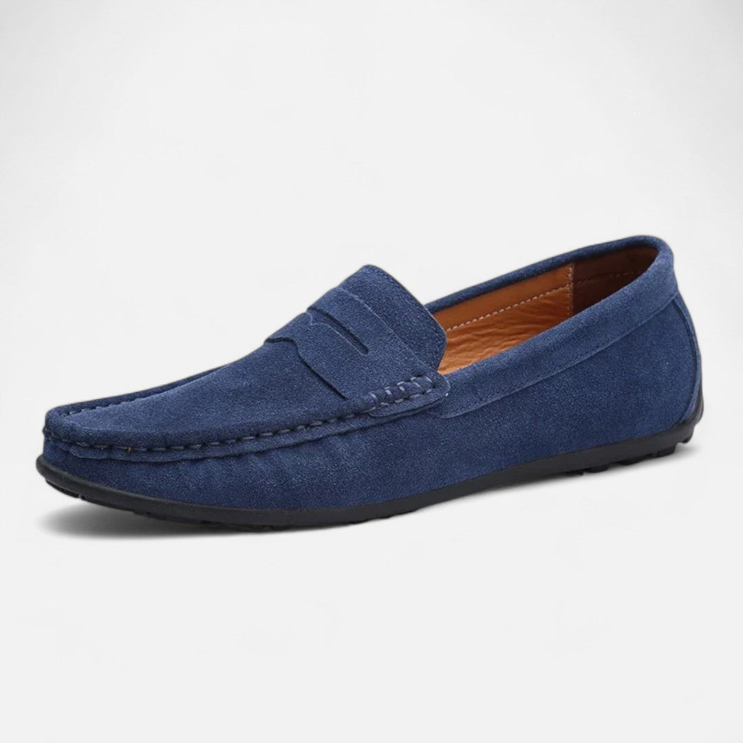 Mocasines Ligeros de Vestir – Azul Marino