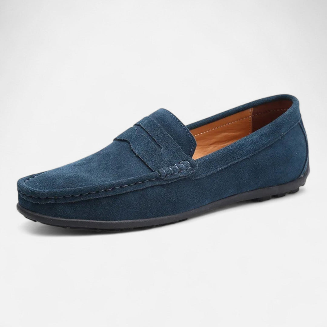 Mocasines Ligeros de Vestir – Verde
