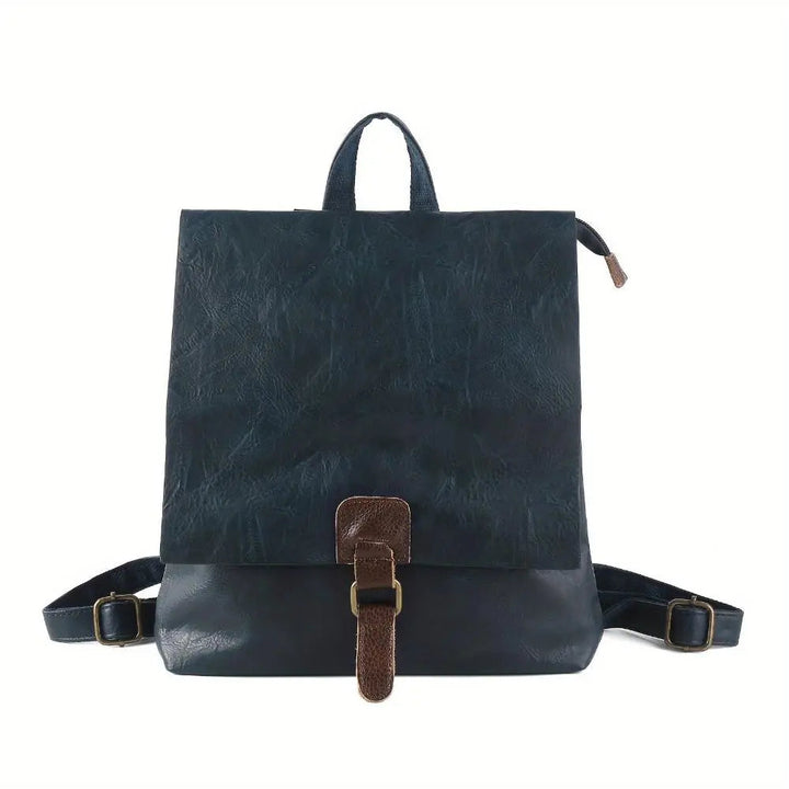 Mochila Urbana con Solapa – Azul Intenso