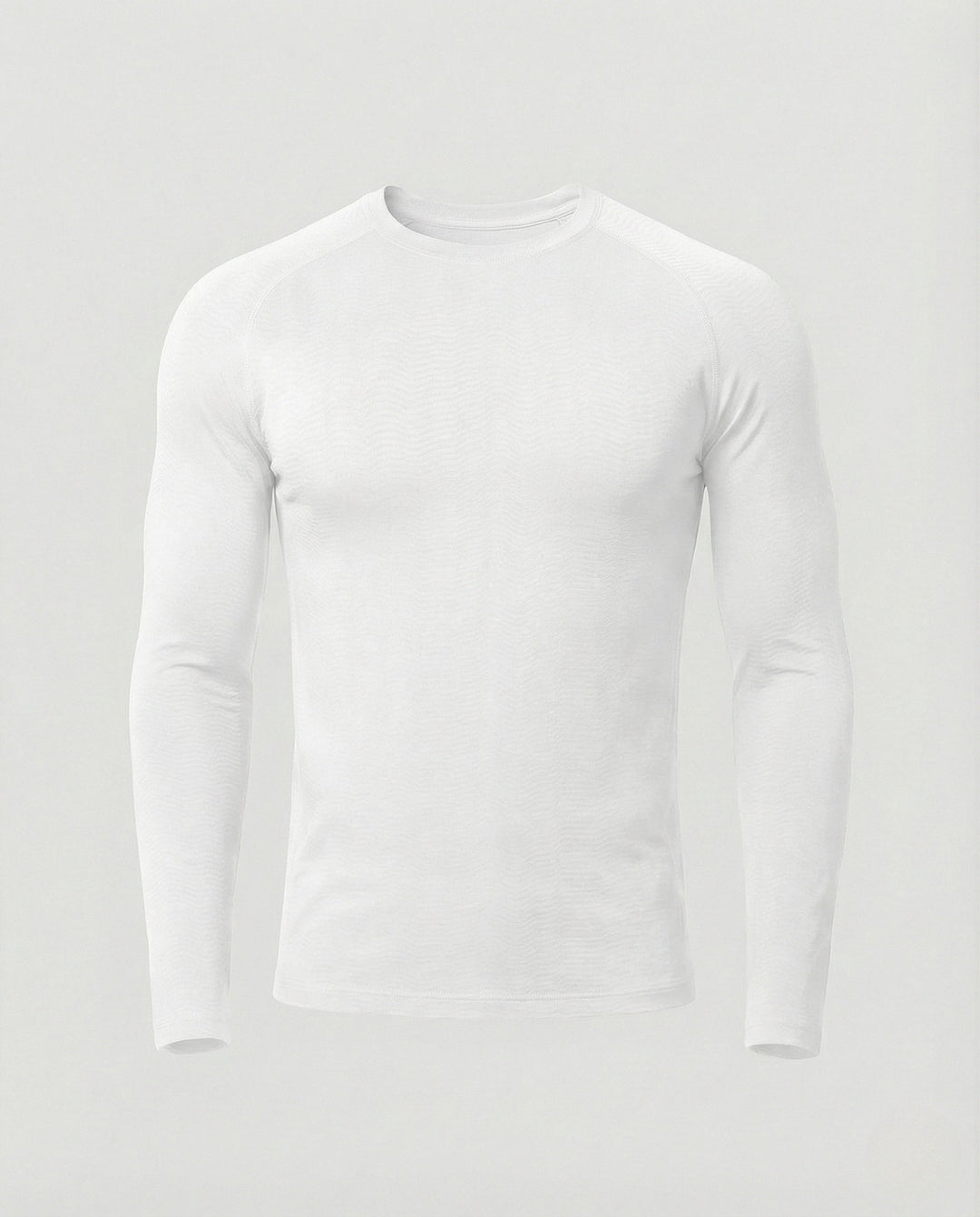 Camiseta Deportiva Entallada – Blanco