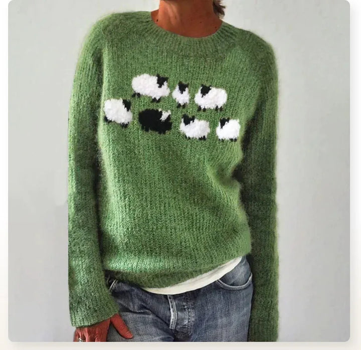Jersey Holgado Escandinavo – Verde