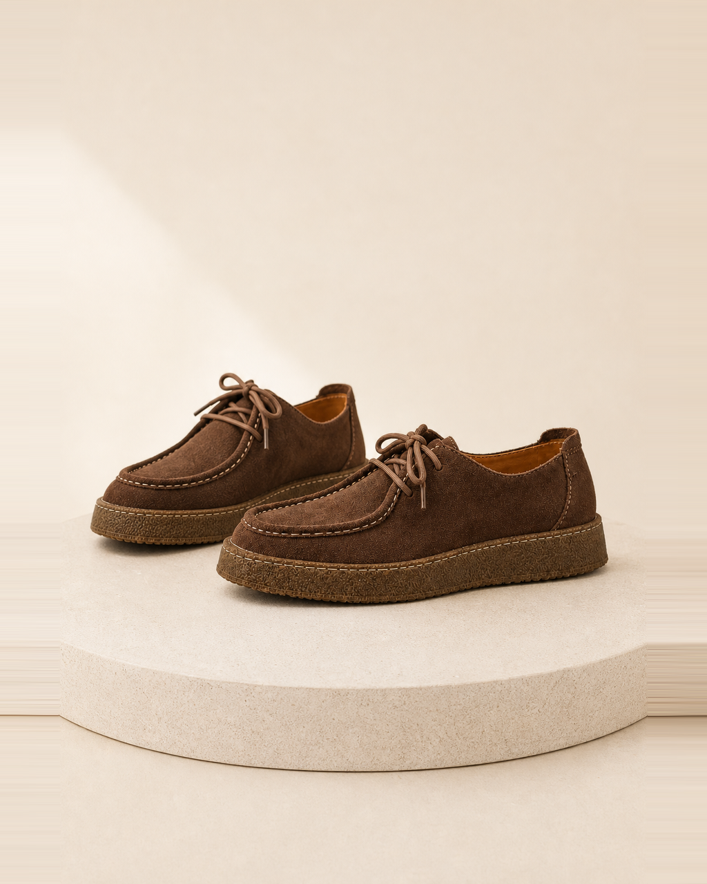 Zapatos Casuales con Cordones