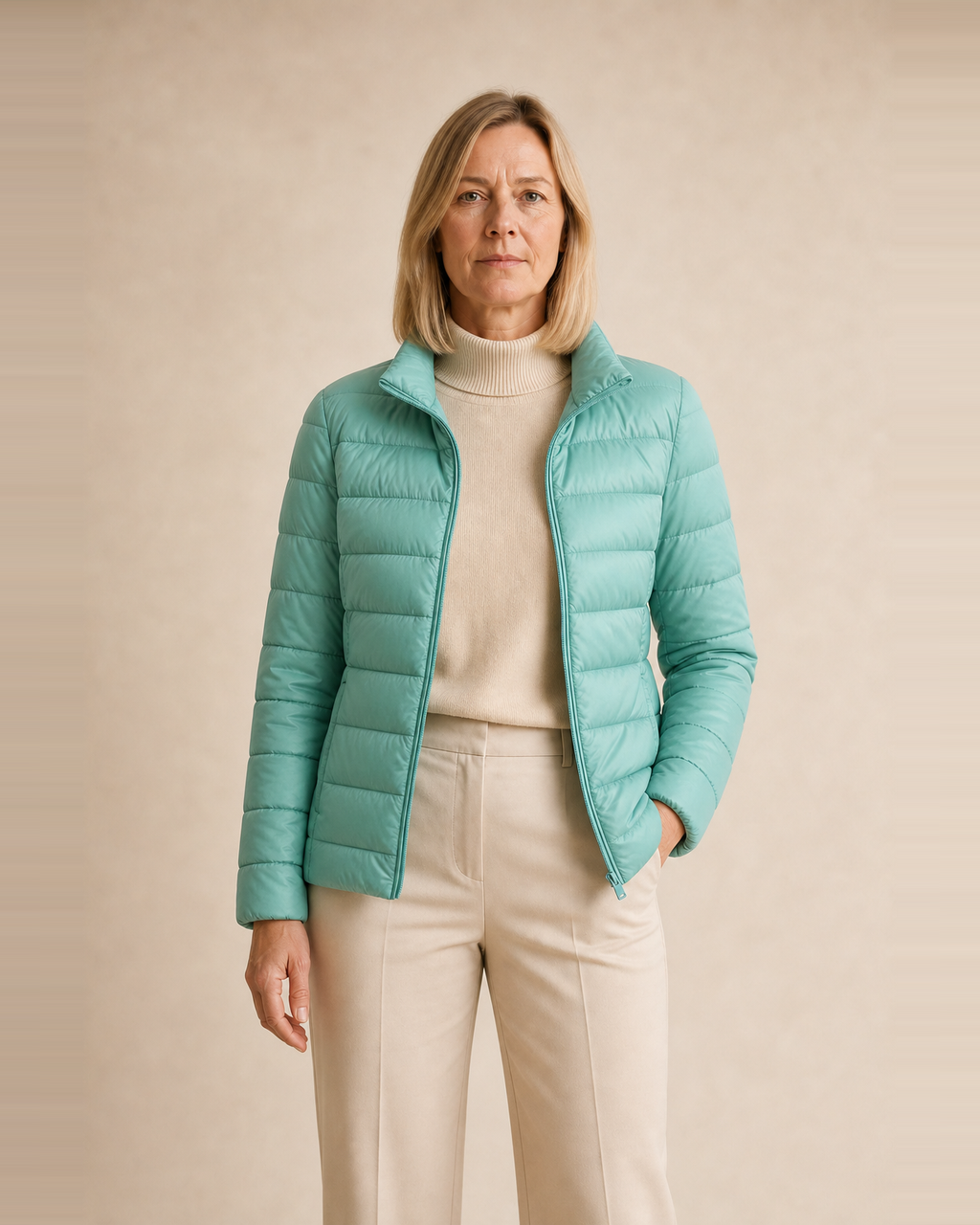 Chaqueta Acolchada Ligera