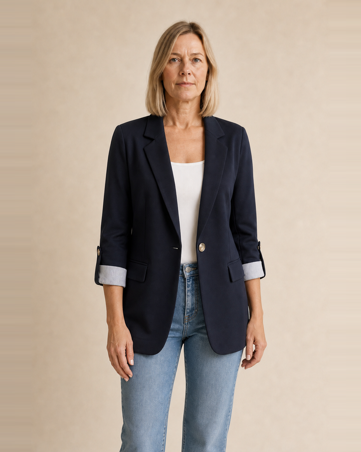 Blazer Elegante con Solapa