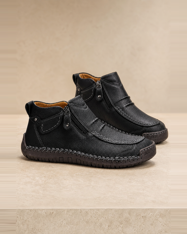 Botines Informales con Cremallera