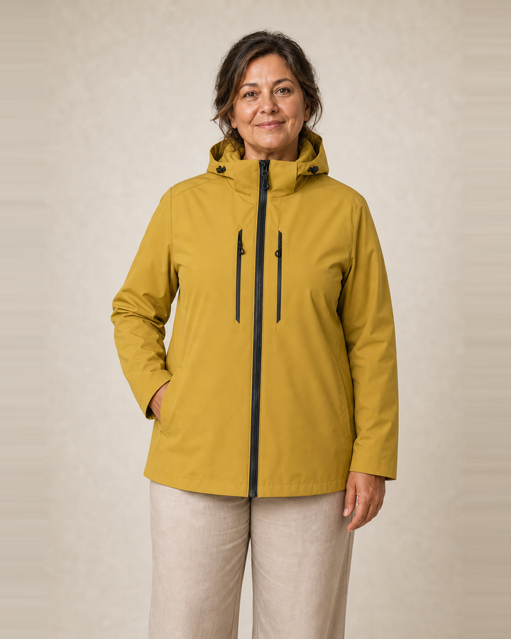 Chaqueta de Montaña con Capucha