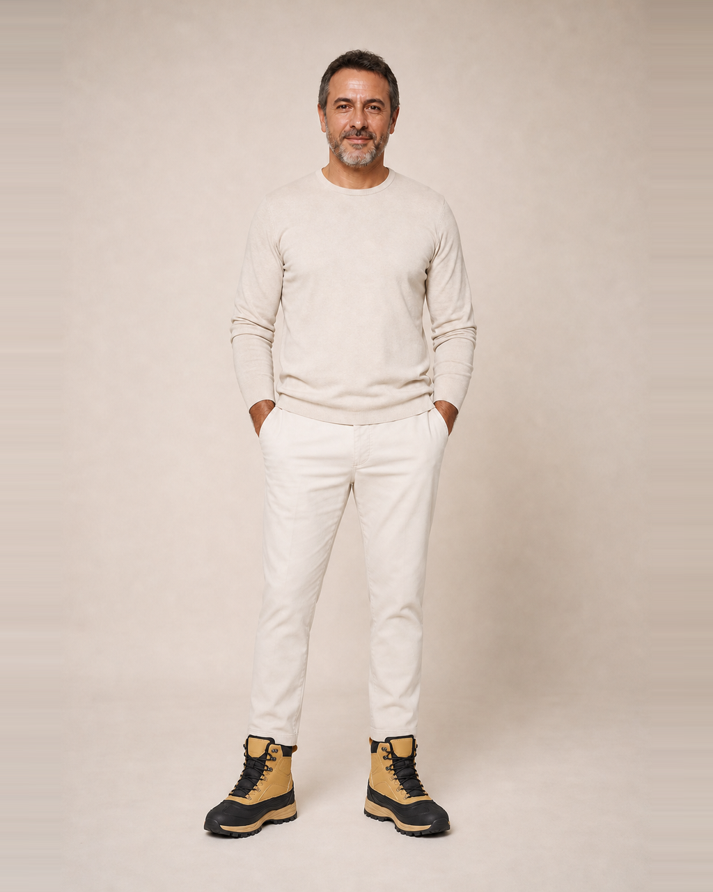 Botas de Invierno con Cordones