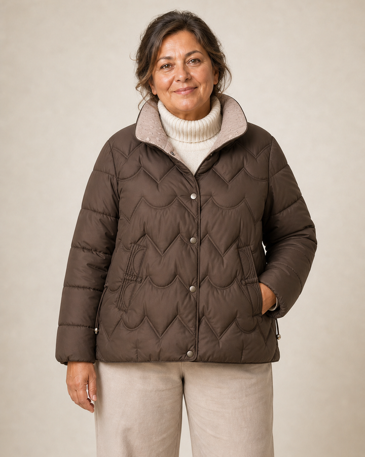 Chaqueta Corta Acolchada