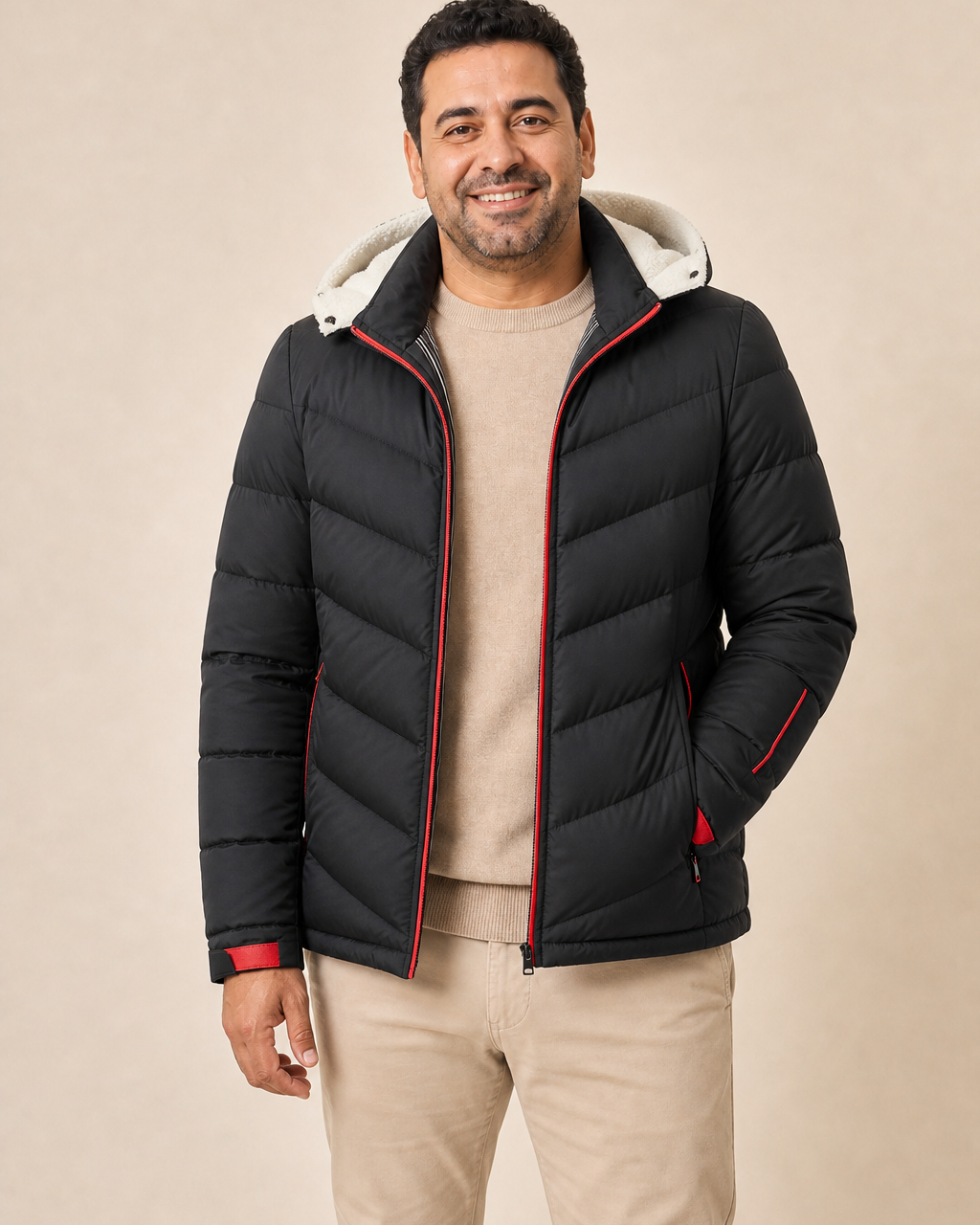 Chaqueta Acolchada Urbana