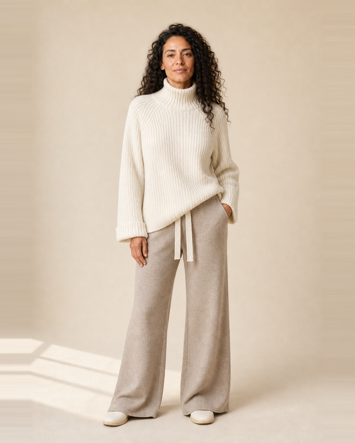 Conjunto de Pantalón Ancho