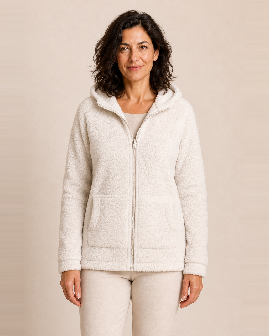 Sudadera Suave con Capucha