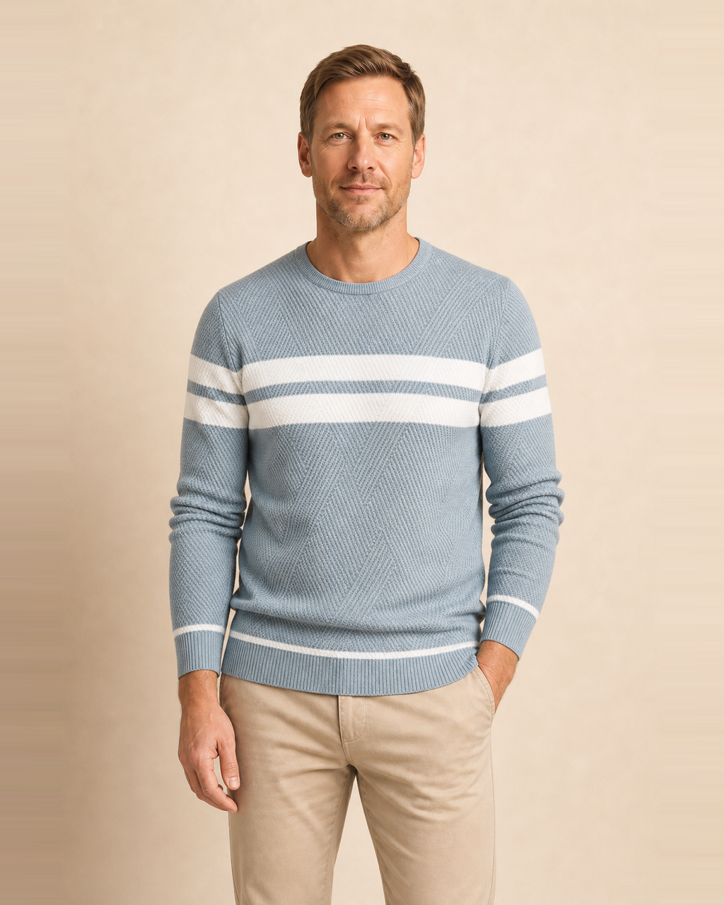 Jersey con Franjas Horizontales