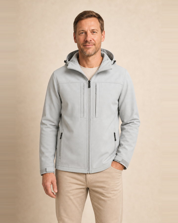 Chaqueta Ergonómica con Capucha