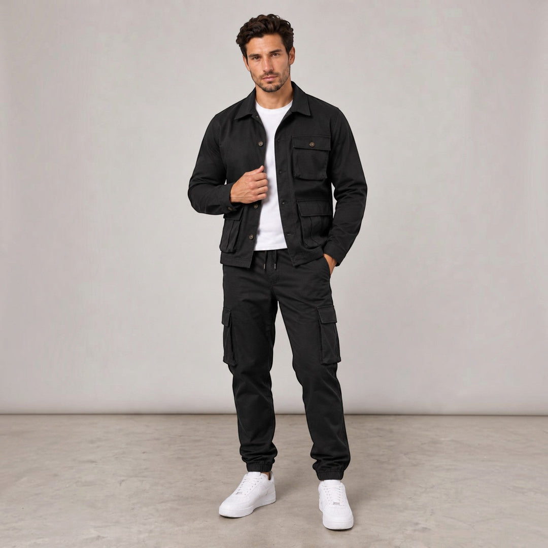 Conjunto Safari Dos Piezas – Negro