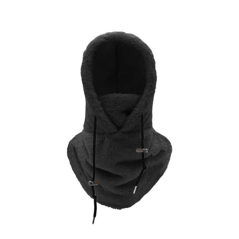 Gorro Pasamontañas Ajustable – Negro
