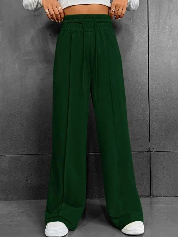 Pantalón Ancho de Tiro Alto