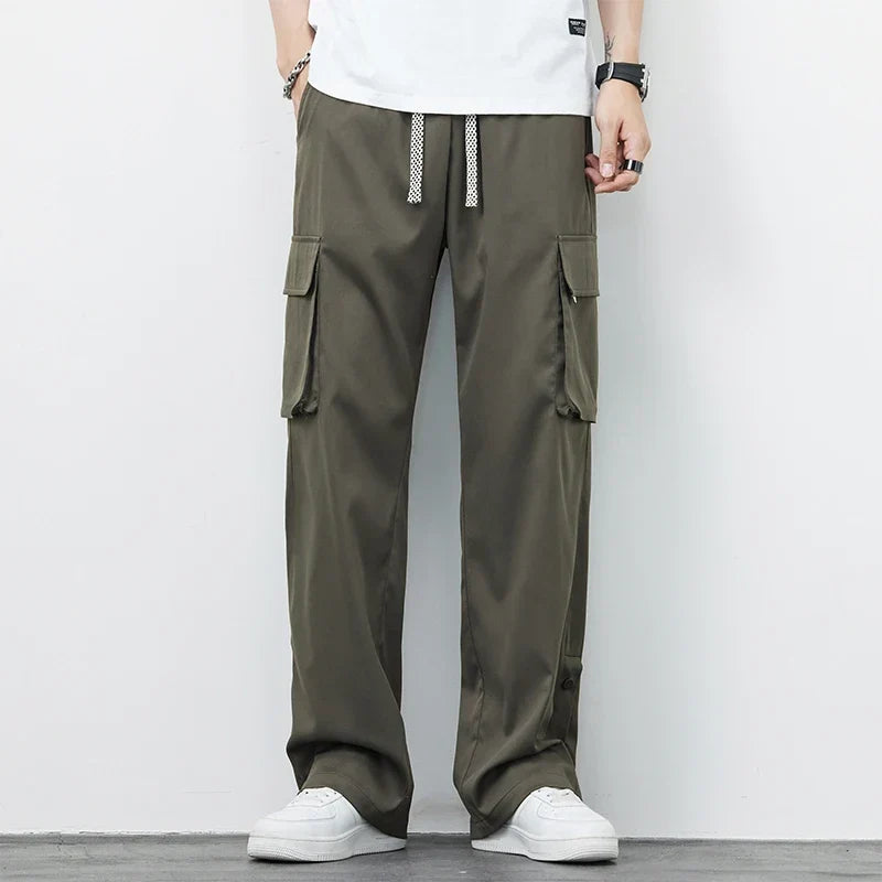 Pantalón Cargo Ajustable