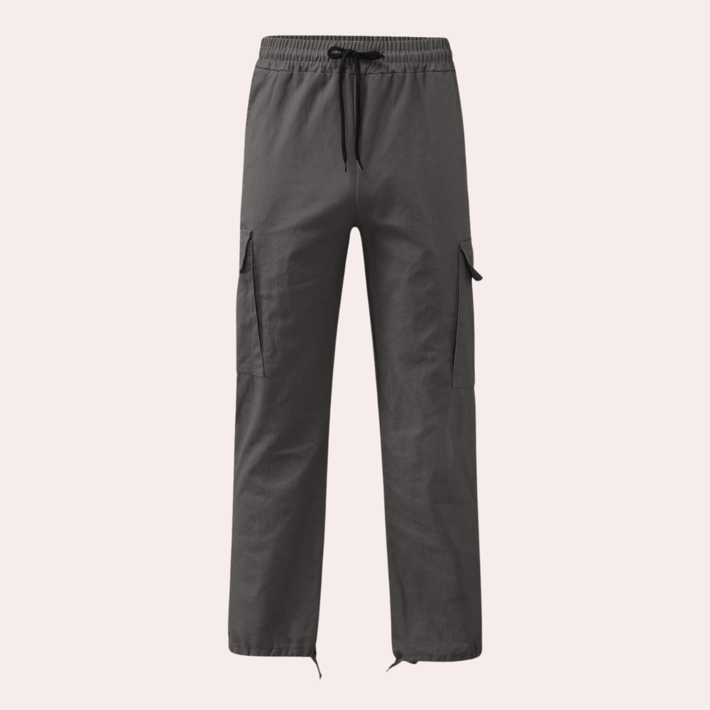 Pantalón Cargo de Corte Recto