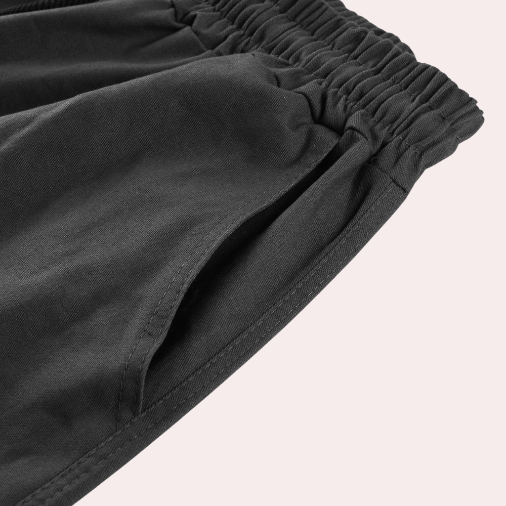 Pantalón Cargo de Corte Recto