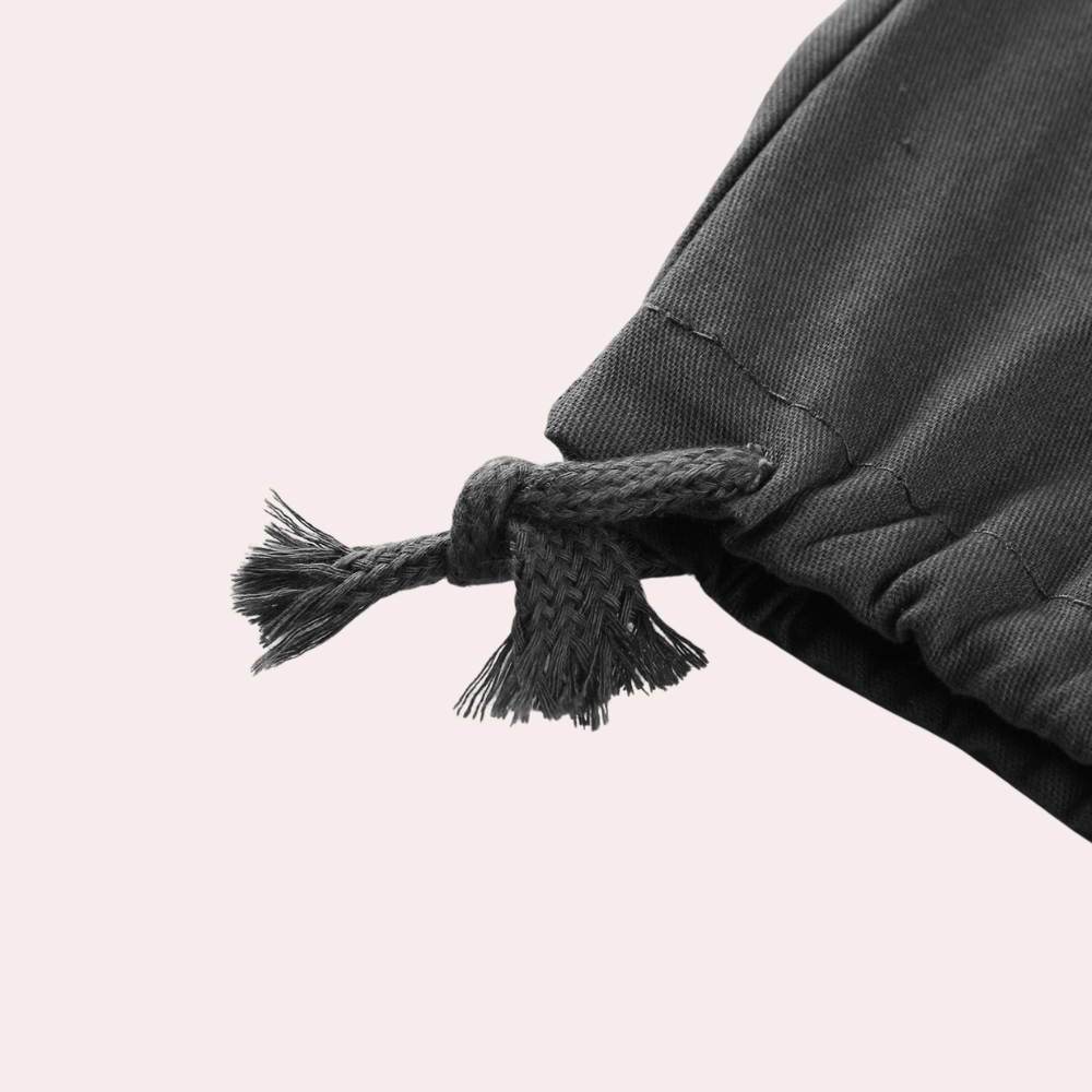 Pantalón Cargo de Corte Recto