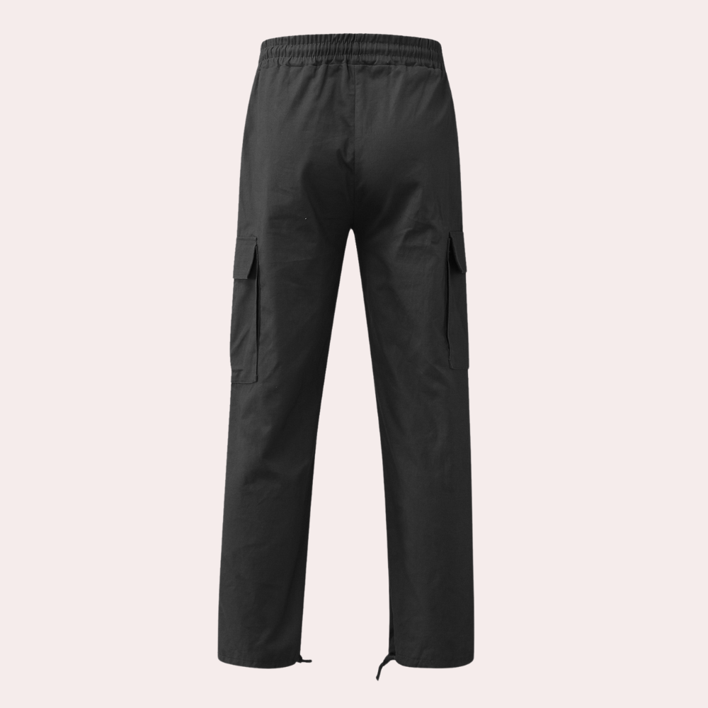 Pantalón Cargo de Corte Recto